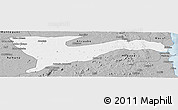 Gray Panoramic Map of Chiure
