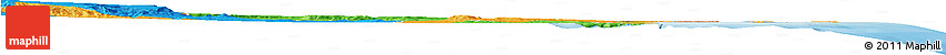 Political Horizon Map of Mocimboa Da Praia