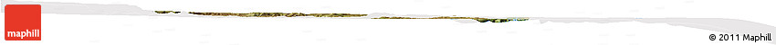 Satellite Horizon Map of Mocimboa Da Praia, cropped outside
