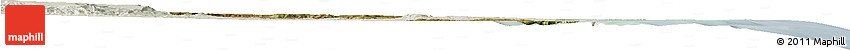 Satellite Horizon Map of Mocimboa Da Praia, lighten