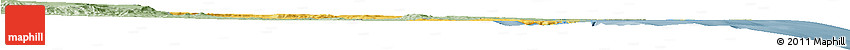 Savanna Style Horizon Map of Mocimboa Da Praia