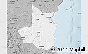 Gray Map of Mocimboa da Praia