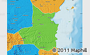 Political Map of Mocimboa da Praia