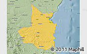 Savanna Style Map of Mocimboa da Praia