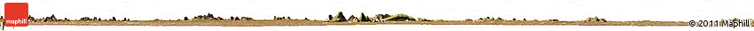 Satellite Horizon Map of Montepuez