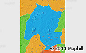 Political Map of Montepuez