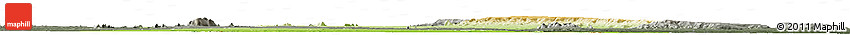 Physical Horizon Map of Mueda, darken, semi-desaturated