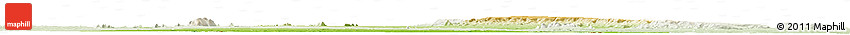 Physical Horizon Map of Mueda, lighten