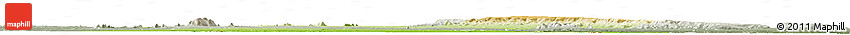Physical Horizon Map of Mueda, semi-desaturated