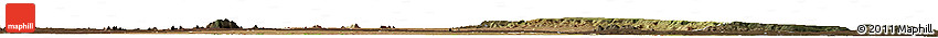 Satellite Horizon Map of Mueda, darken