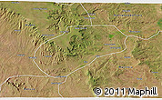 Satellite 3D Map of Muidumbe