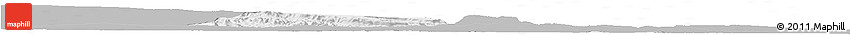 Gray Horizon Map of Muidumbe, single color outside