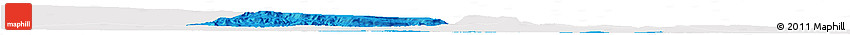 Political Horizon Map of Muidumbe, cropped outside
