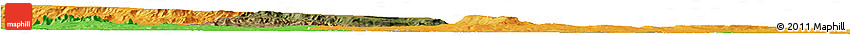 Satellite Horizon Map of Muidumbe, political outside