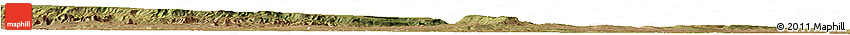 Satellite Horizon Map of Muidumbe