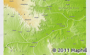 Physical Map of Muidumbe
