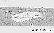 Gray Panoramic Map of Muidumbe