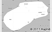 Gray Simple Map of Muidumbe
