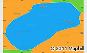 Political Simple Map of Muidumbe