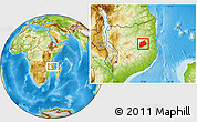 Physical Location Map of Namuno
