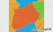 Political Map of Namuno