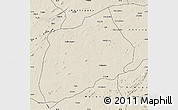 Shaded Relief Map of Namuno