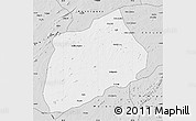 Silver Style Map of Namuno