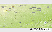 Physical Panoramic Map of Namuno