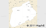 Classic Style Simple Map of Namuno