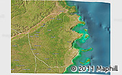 Satellite 3D Map of Palma