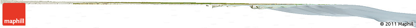 Satellite Horizon Map of Palma, lighten