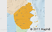 Political Map of Palma, lighten