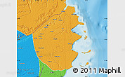 Political Map of Palma