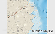 Shaded Relief Map of Palma