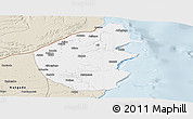 Classic Style Panoramic Map of Palma