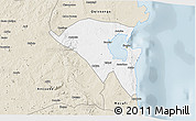 Classic Style 3D Map of Pemba