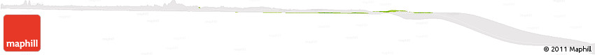 Physical Horizon Map of Pemba, cropped outside