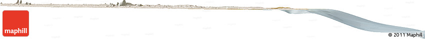 Satellite Horizon Map of Pemba, lighten