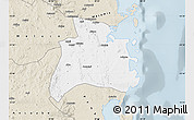 Classic Style Map of Quissanga