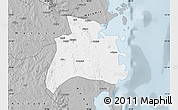 Gray Map of Quissanga