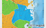 Political Map of Quissanga