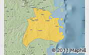 Savanna Style Map of Quissanga