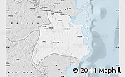 Silver Style Map of Quissanga