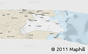 Classic Style Panoramic Map of Quissanga
