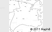 Blank Simple Map of Quissanga