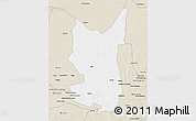 Classic Style 3D Map of Chibuto