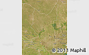Satellite 3D Map of Chibuto