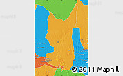 Political Map of Chibuto