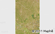 Satellite Map of Chibuto