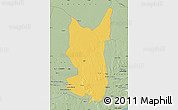 Savanna Style Map of Chibuto